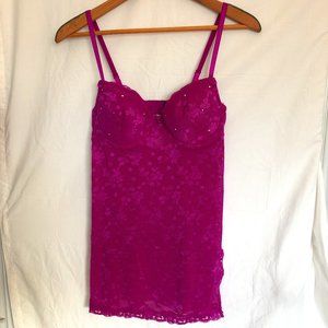 Purple Bling Cup Nighty
